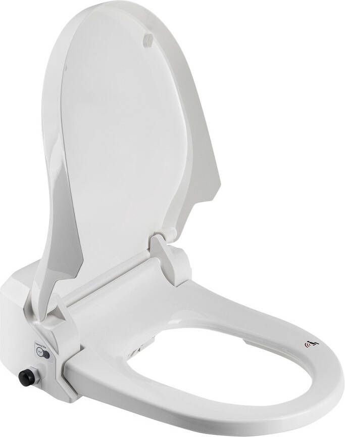 Sapho Uspa Lux elektronische bidet toiletbril met afstandsbediening wit