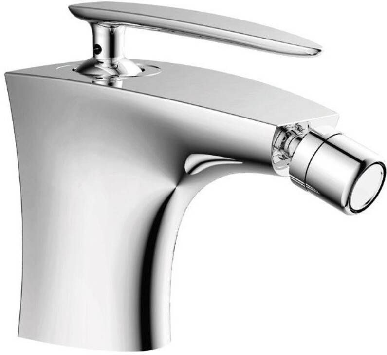 Sapho Veneta opbouw bidet mengkraan met pop-up waste