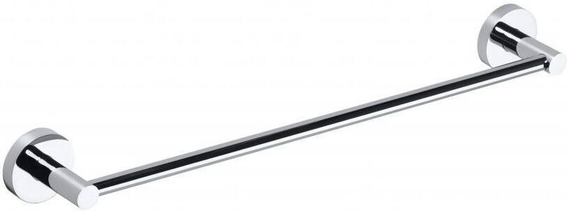 Sapho Handdoekhouder X-Round Hangend 50 cm Chroom