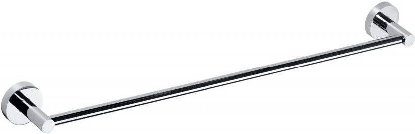Sapho X-Round E Handdoekhouder 655mm chroom