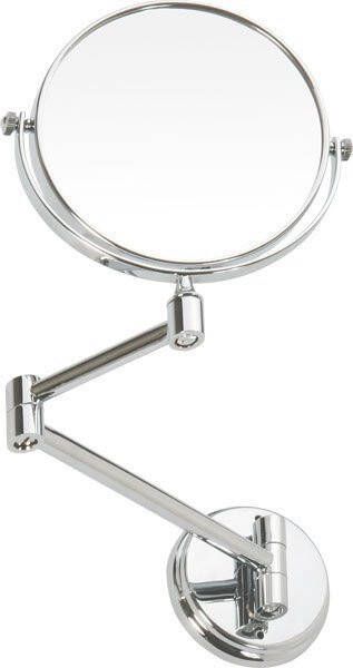 Sapho Make-up Scheerspiegel X-Round Wandmontage Rond 15 cm Chroom