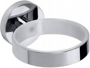 Sapho Haardrogerhouder X-Round 5.5x8 cm Hangend Chroom