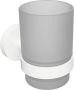 Sapho X-Round hangende bekerhouder mat wit - Thumbnail 2