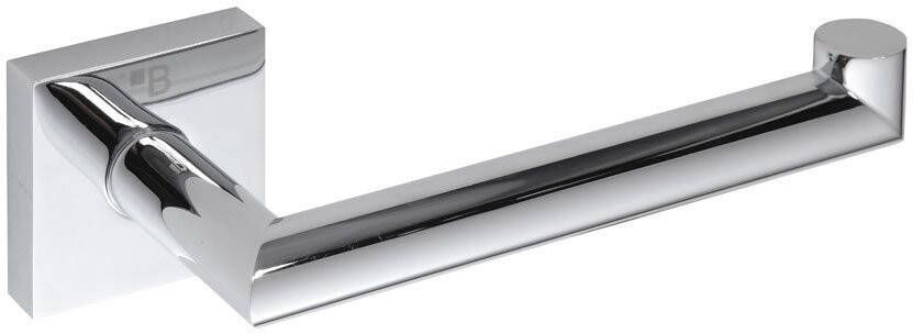 Sapho X-Square Toiletrolhouder 180x55x70mm chroom