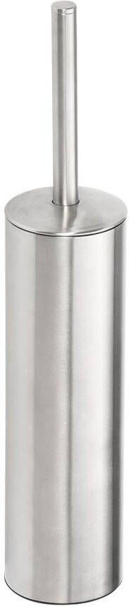 Sapho Toiletborstelhouder X-Steel Hangend Rond 39x9 cm Geborsteld RVS - Foto 1