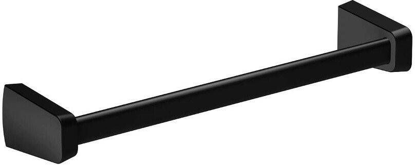 Sapho Handdoekhouder Zen Black Hangend 32.2 cm Zwart