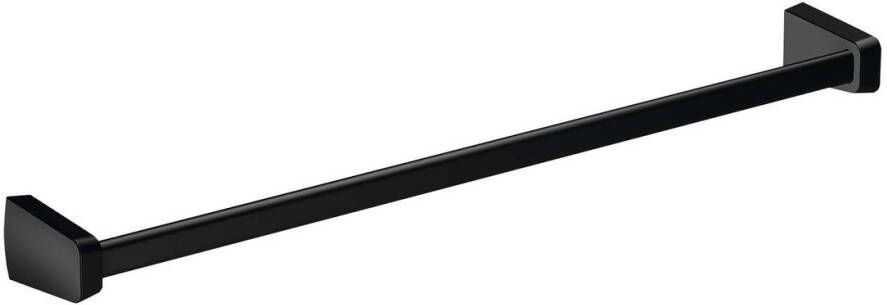 Sapho Handdoekhouder Zen Black Hangend 77.8 cm Zwart