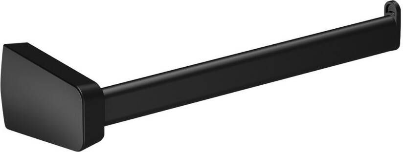 Sapho Toiletrolhouder Zen Black 21.8x4.6 Zwart