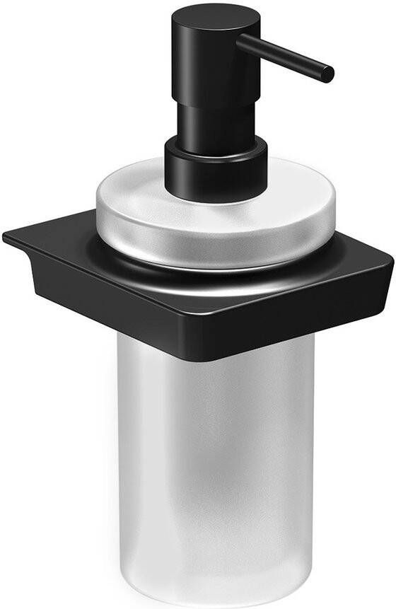 Sapho Zeepdispenser Zen Black Hangend 250 ML Zwart
