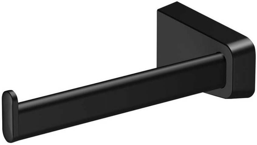 Sapho Toiletrolhouder Zen Black 15.8x4.6 Zwart