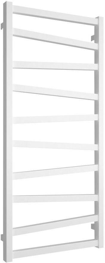 Sapho Zig Handdoekradiator 50x110 cm 406W wit