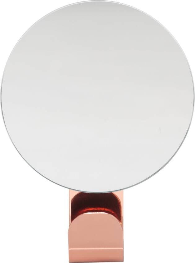 Sealskin Brix handdoek haak inclusief spiegel 13x6x4.5 cm koper