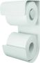 Sealskin Brix metalen toiletrolhouder 12.5x11.6x25.5 cm wit - Thumbnail 3