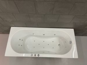 Sealskin Get Wet Optimo bubbelbad met WP3 systeem 170x75 wit