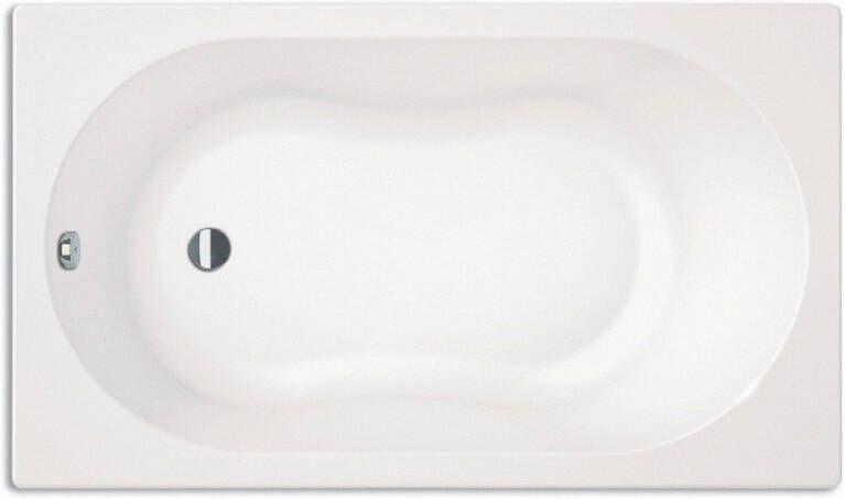 Douche Concurrent Inbouw Zitbad Sealskin Get Wet Optimo Minibad 120x70 Wit