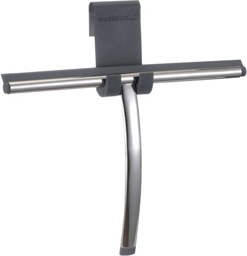 Sealskin Deluxe Raamwisser inclusief flexibele glashaak RVS gepolijst 369001018