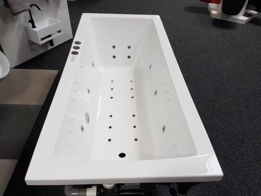 Sealskin Trend bubbelbad met WP3 systeem 170x75 wit