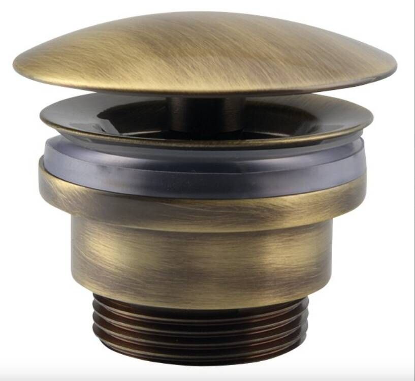 Silfra Sapho Waste Plug 55 mm bronze