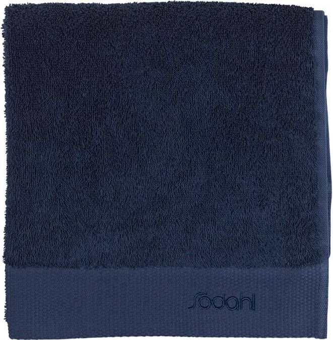 Södahl handdoek 40x60 cm comfort indigo