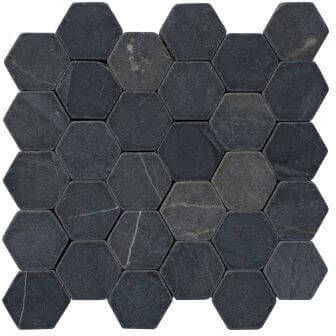 Stabigo Hexagon Y marmer 30×30 Grey