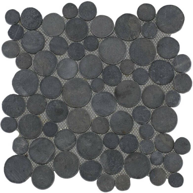 Stabigo Mosaic Coin 30×30 Grey