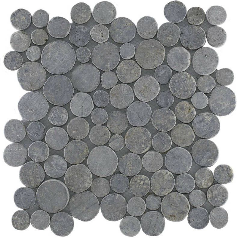 Stabigo Mosaic Coin 30×30 Light Grey