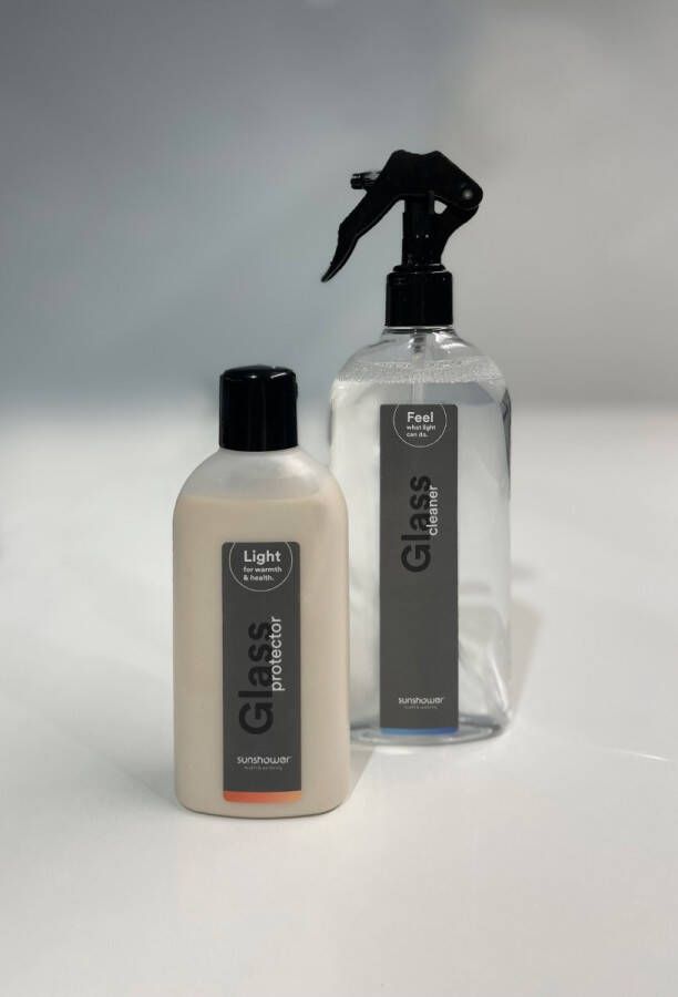 Sunshower Cleaning Set (Cleaner 500Ml En Coating 500Ml) - Foto 2