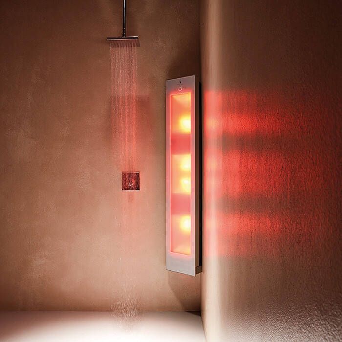 Douche Concurrent Sunshower Combi White UV en Infrarood Opbouwapparaat 29x144x22.8cm Full Body 2000watt Aluminium - Foto 4