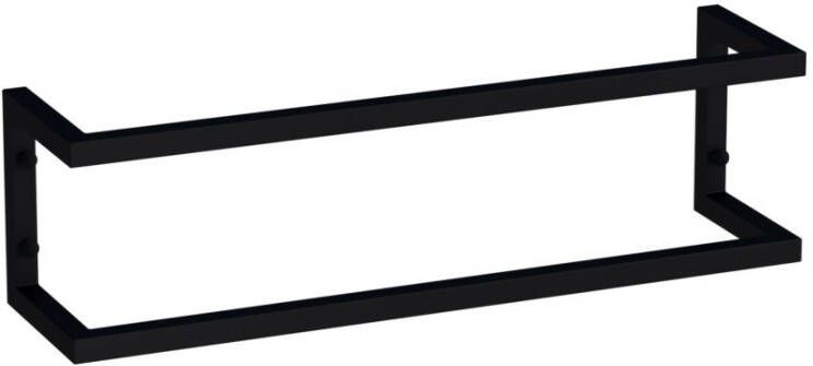 Topa Combi handdoekbeugel mat zwart