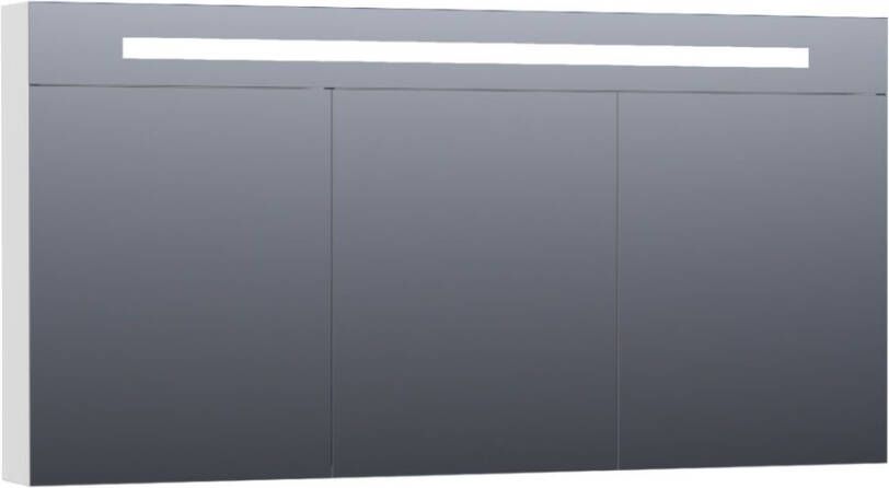 Topa Double Face spiegelkast 140 mat wit