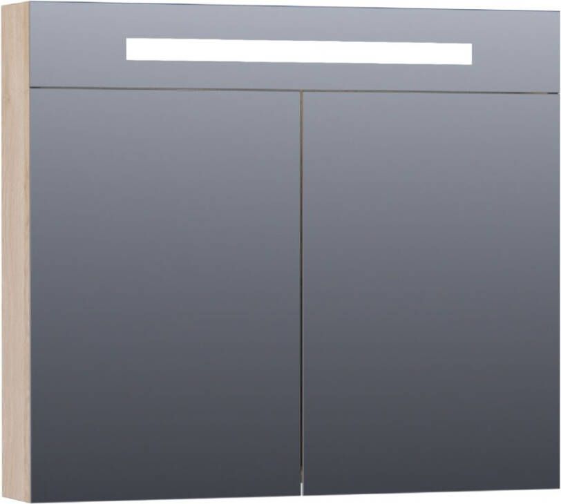 Topa Double Face spiegelkast 80 legno calore