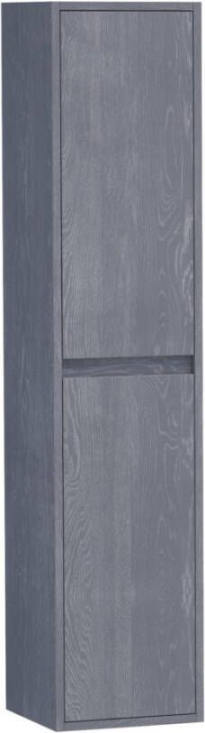 Topa Massief Eiken Nexxt kolomkast 160 purple oak