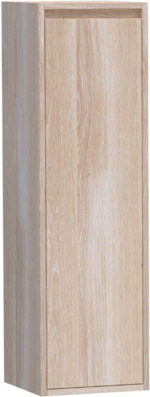 Topa Massief Eiken Nexxt kolomkast linksdraaiend 120 white oak