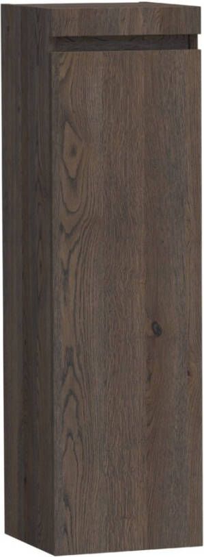 Topa Massief Eiken Solution kolomkast linksdraaiend 120 black oak