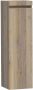 Topa Massief Eiken Solution kolomkast rechtsdraaiend 120 vintage oak - Thumbnail 1