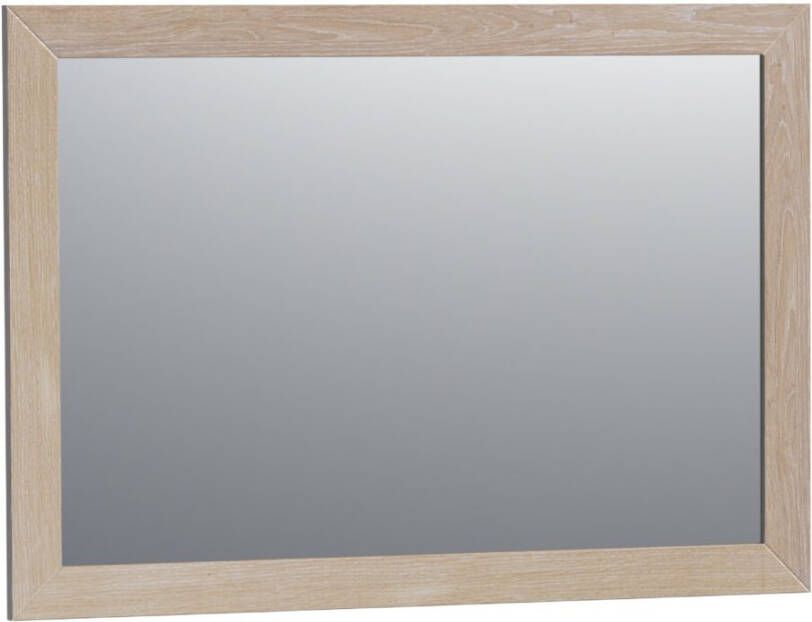 Tapo Massief Eiken spiegel 100x70 white oak