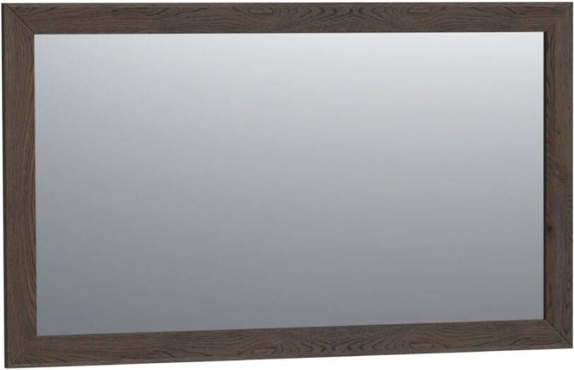 Tapo Massief Eiken spiegel 120x70 black oak
