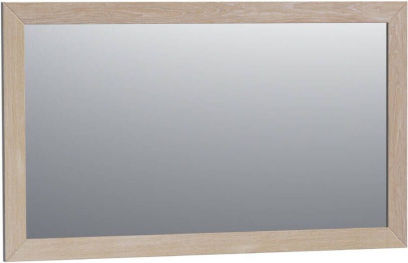 Tapo Massief Eiken spiegel 120x70 white oak