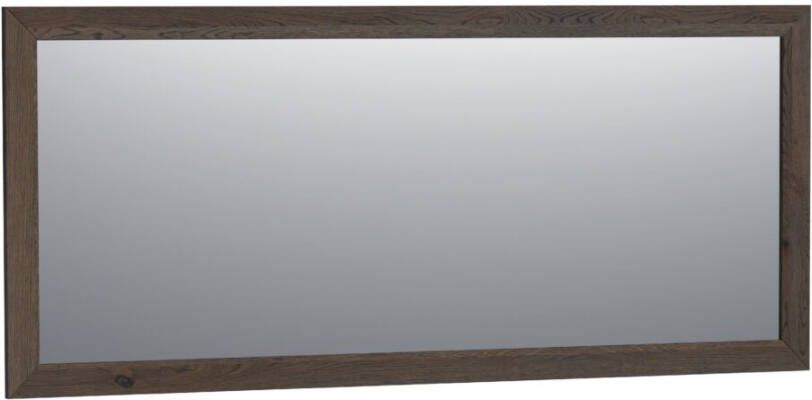 Tapo Massief Eiken spiegel 160x70 black oak