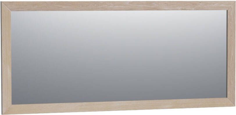 Tapo Massief Eiken spiegel 160x70 white oak