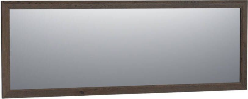 Tapo Massief Eiken spiegel 200x70 black oak