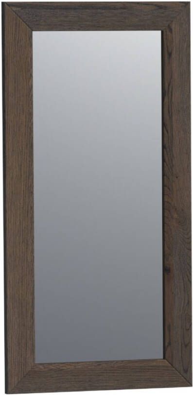 Tapo Massief Eiken spiegel 40x80 black oak