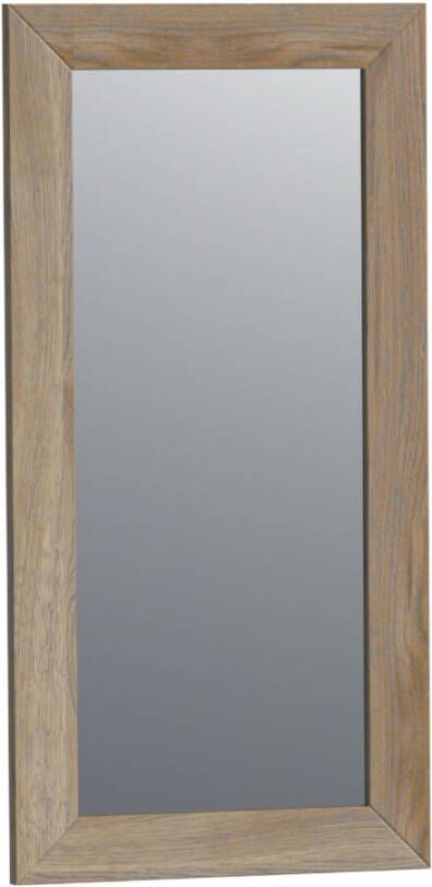 Tapo Massief Eiken spiegel 40x80 vintage oak