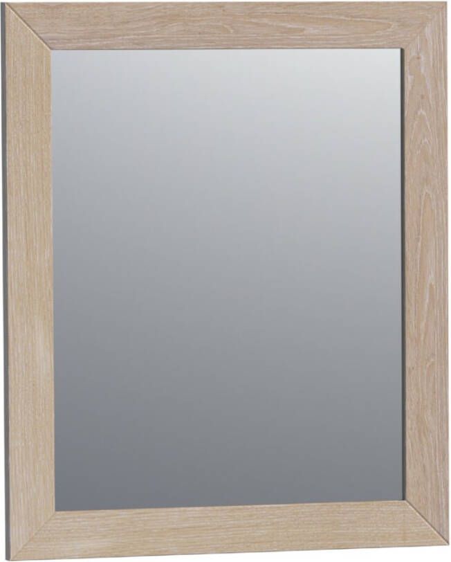 Tapo Massief Eiken spiegel 60x70 white oak