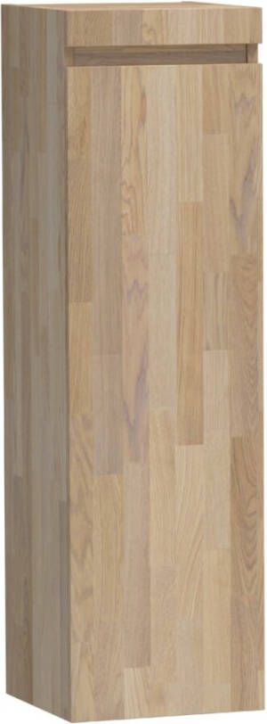 Topa Natural Wood Solution kolomkast linksdraaiend 120 grey oak