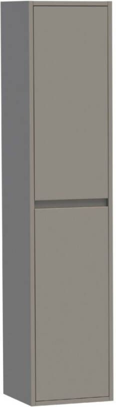 Topa New Future kolomkast 160 mat taupe