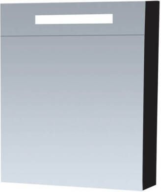 Tapo New Future spiegelkast Zwart 60cm dubbelzijdige spiegel verlichting & stopcontact