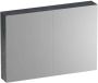 IChoice Plain spiegelkast 100x70cm Metal - Thumbnail 1