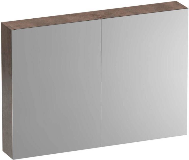 IChoice Plain spiegelkast 100x70cm Rusty
