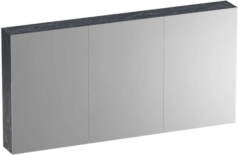 IChoice Plain spiegelkast 140x70cm Metal